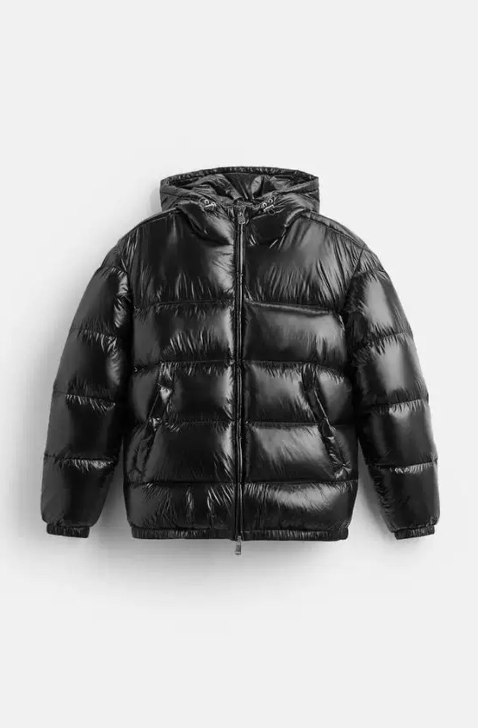 VIRAL Black Puffer