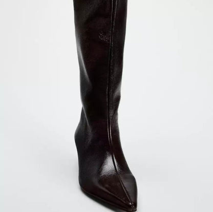 Leder Boots